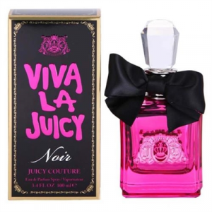 Viva La Juicy Noir by Juicy Couture for Women 3.4oz Eau De Parfum Spray -  wf-vivanoir34ps