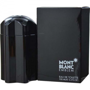 Emblem by Mont Blanc for Men 3.3oz / 100ml Eau De Toilette Spray -  mf-mbemblem34s