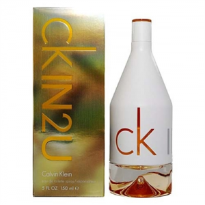 CK IN2U by Calvin Klein for Women 5.0 oz Eau De Toilette Spray -  wf-ckin2u50s