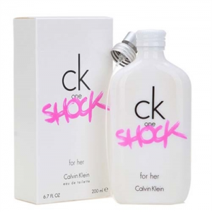 CK One Shock for Her by Calvin Klein for Women 6.7 oz Eau De Toilette Spray -  wf-ckoneshock67s