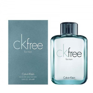 CK Free by Calvin Klein for Men 3.4 oz Eau De Toilette Spray -  mf-ckfree34s