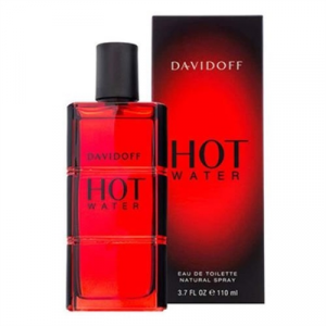 Hot Water by Zino Davidoff for Men 3.7 oz Eau De Toilette Spray -  mf-hotwater37ts