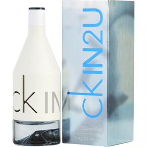 CK IN2U  by Calvin Klein for Men 3.4 oz Eau De Toilette Spray -  mf-ckin2u34ts