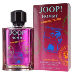 Joop Homme Summer Ticket Limited Edition by Joop! For Men 4.2 oz Eau De Toilette Spray -  mf-joopsumtk42s