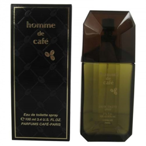 Homme de Cafe by Cofinluxe for Men 3.4 oz Eau De Toilette Spray -  mf-cafehomme34s