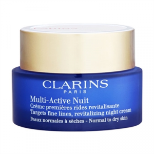 Clarins Multi-Active Nuit Revitalizing Night Cream Normal - Dry Skin 1.7oz / 50ml -  C9051
