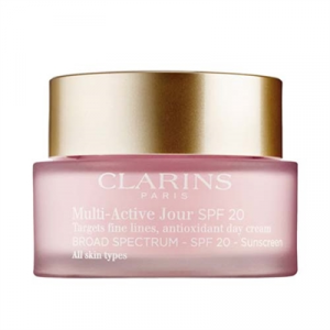 Clarins Multi-Active Antioxidant Day Cream SPF20 All Skin Types 1.7oz / 50ml -  C9611