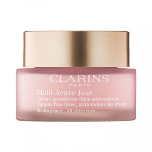 Clarins Multi-Active Antioxidant Day Cream All Skin Types 1.6oz / 50ml -  C9043