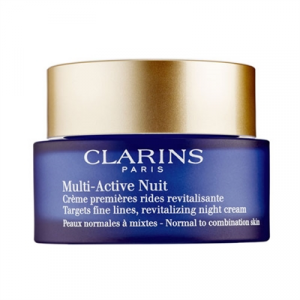 Clarins Multi-Active Nuit Revitalizing Night Cream Normal - Combination Skin 1.6oz / 50ml -  C9048