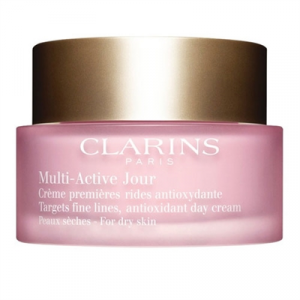 Clarins Multi-Active Jour Antioxidant Day Cream For Dry Skin 1.6oz / 50ml -  C9045