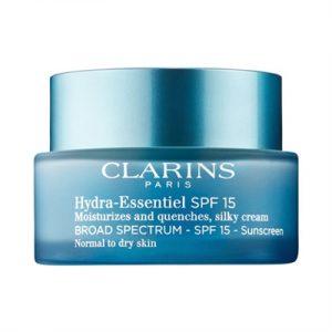 Clarins Hydra-Essentiel Silky Cream SPF15 Normal / Dry Skin 1.7oz / 50ml -  C18818