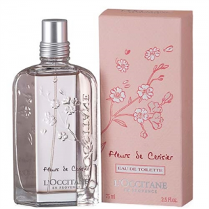 Fleurs De Cerisier by L'Occitane for Women 2.5oz Eau De Toilette Spray -  LO286081