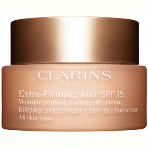 Clarins Extra-Firming Jour Day Cream SPF15 All Skin Types 1.7oz / 50ml -  C33513