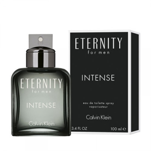 Eternity Intense by Calvin Klein for Men 3.4oz Eau De Toilette Spray -  mf-eteint34s