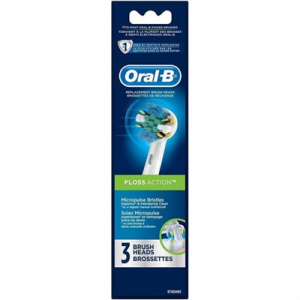 Oral-B Floss Action 3 Replacement Brush Heads -  M84201