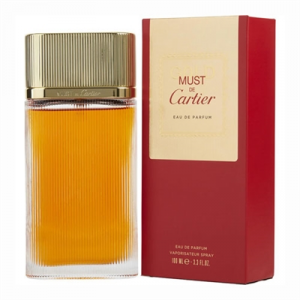 Must De Cartier Gold by Cartier for Women 3.3oz Eau De Parfum Spray -  wf-mustgold33ps