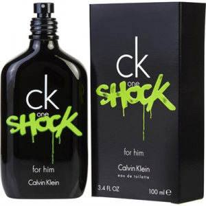 CK One Shock by Calvin Klein for Men 3.4oz Eau De Toilette Spray -  mf-ckoneshock34s