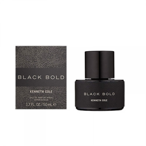 Black Bold by Kenneth Cole for Men 1.7oz Eau De Parfum Spray -  mf-kenblkbold17ps