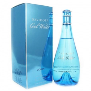 Cool Water by Zino Davidoff for Women 6.7 oz Eau De Toilette Spray -  wf-coolw67s