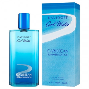 Cool Water Caribbean Summer by Zino Davidoff for Men 4.2oz Eau De Toilette Spray -  mf-coolcarsum42s