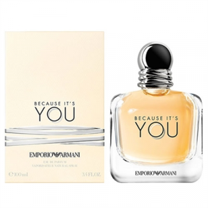 Emporio Because It's You by Giorgio Armani for Women 3.4oz Eau De Parfum Spray -  wf-empbecause34ps