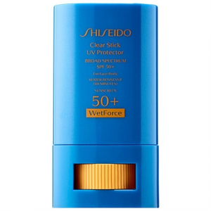 Shiseido Wetforce Clear Stick UV Protector SPF50+ 0.52oz / 15g -  SH14569