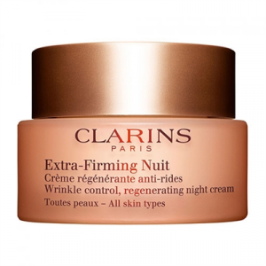 Clarins Extra-Firming Nuit Wrinkle Control Regenerating Night Cream 1.6oz / 50ml -  C33514
