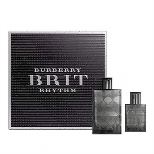 Burberry Brit Rhythm by Burberry for Men 2 Piece Set -  mf-britrhythm2set