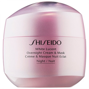 Shiseido White Lucent Overnight Cream & Mask 2.6oz / 75ml -  SH14933