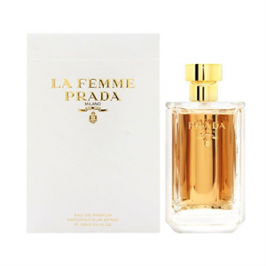 La Femme by Prada for Women 3.4oz Eau De Parfum Spray -  wf-pradafemme34ps