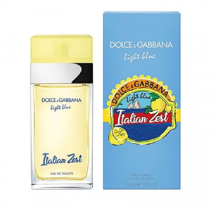 Light Blue Italian Zest by Dolce & Gabbana for Women 3.3oz Eau De Toilette Spray -  wf-lightitalian33s