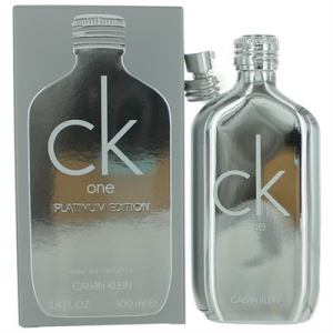 CK One Platinum Edition by Calvin Klein for Men 3.4oz Eau De Toilette Spray -  mf-ckoneplat34s