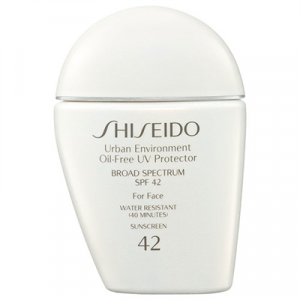 Shiseido Urban Environment Oil-Free UV Protector SPF 42 1oz / 30ml -  SH14431