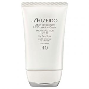Shiseido Urban Environment UV Protection Cream SPF 40 1.9oz / 50ml -  SH14432