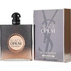 Black Opium Floral Shock by Yves Saint Laurent for Women 3oz Eau De Parfum Spray -  wf-opblkfloral3ps