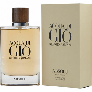 Acqua Di Gio Absolu by Giorgio Armani for Men 2.5oz Eau De Parfum Spray -  mf-acqabs25ps