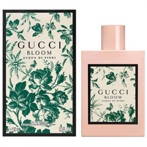 Bloom Acqua Di Fiori by Gucci for Women 3.3oz Eau De Toilette Spray -  wf-gucbloomacq33s