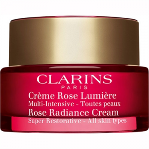Clarins Super Restorative Rose Radiance Cream All Skin Types 1.7oz / 50ml -  C50528