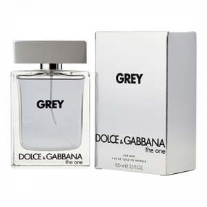 The One Grey Intense by Dolce & Gabbana for Men 3.3oz Eau De Toilette Spray -  mf-theonegrey33s