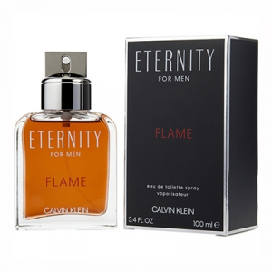 Eternity Flame by Calvin Klein for Men 3.4oz Eau De Toilette Spray -  mf-eteflame34s