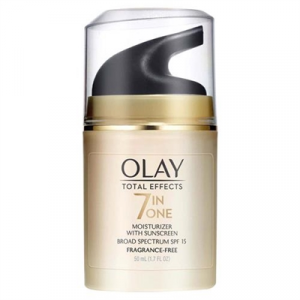 Olay Total Effects 7 In One Moisturizer With SPF 15 Fragrance Free 1.7oz / 50ml -  OL00278