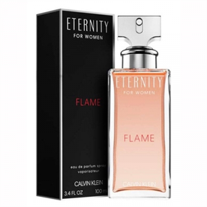 Eternity Flame by Calvin Klein for Women 3.4oz Eau De Parfum Spray -  wf-eteflame34s