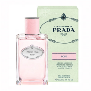 Les Infusions Rose by Prada for Women 3.4oz Eau De Parfum Spray -  wf-pradarose34s