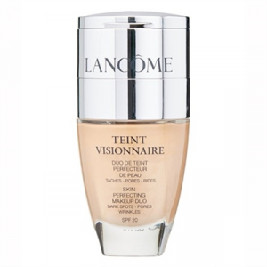 Lancome Teint Visionnaire Skin Perfecting Makeup Duo SPF 20 01 Beige Albatre 0.10oz / 2.8g -  LC697253