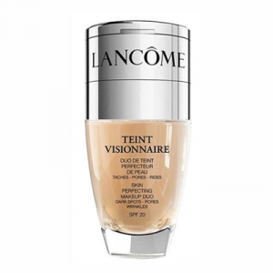 Lancome Teint Visionnaire Skin Perfecting Makeup Duo SPF 20 03 Beige Diaphane 0.10oz / 2.8g -  LC697390