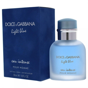 Light Blue Eau Intense by Dolce & Gabbana for Men 1.6oz Eau De Parfum Spray -  mf-ligblueint16ps