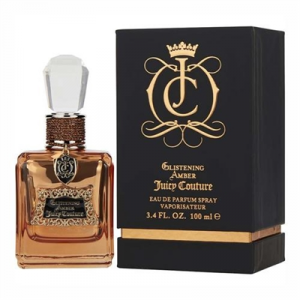 Glistening Amber by Juicy Couture for Women 3.4oz Eau De Parfum Spray -  wf-juicyglist34ps