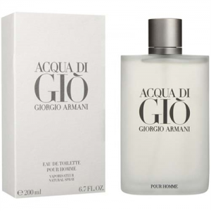 Acqua Di Gio by Giorgio Armani for Men 6.7 oz Eau De Toilette Spray -  mf-acq67ts