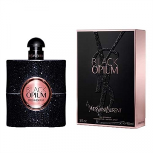 Black Opium by Yves Saint Laurent for Women 3oz Eau De Parfum Spray -  wf-opiumblk3ps