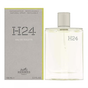 H24 by Hermes for Men 3.3oz Eau De Toilette Spray -  mf-hermh2434s